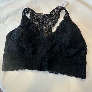 Soma Elegant Black Lace Women's Intimate Size XL NWT